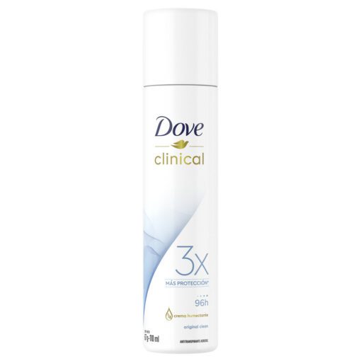 DOVE CLINICAL ANTITRANS AERO 96 HS X 150 ML