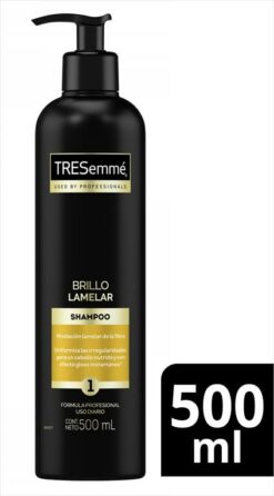 TRESEMME SHAMPOO BRILLO LAMELAR X 500