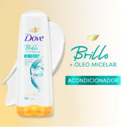 DOVE ACONDICIONADOR BRILLO X 400 ML
