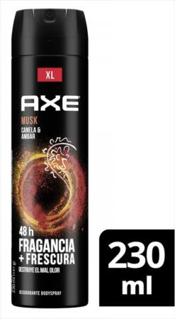 AXE DESODORANTE AEROSOL MUSK X 147GR