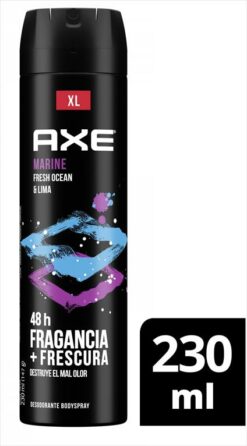 AXE AEROSOL BODY SPRAY MARINE XL 48 H X 230 ML