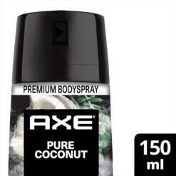AXE BS PURE COCONUT 96G/150ML AERO DEO