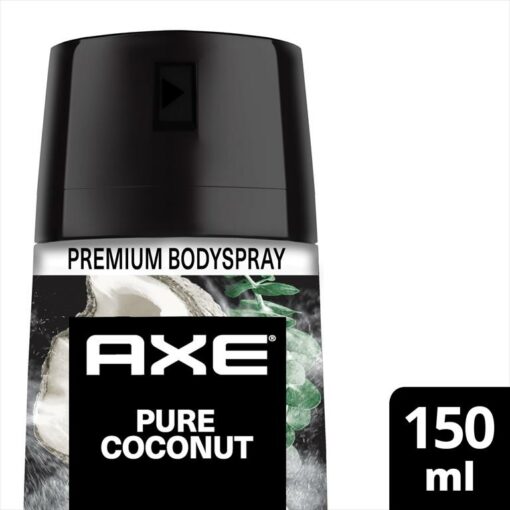 AXE BS PURE COCONUT 96G/150ML AERO DEO