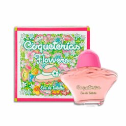 COQUETERÍAS FLOWERS PERFUME 80ML