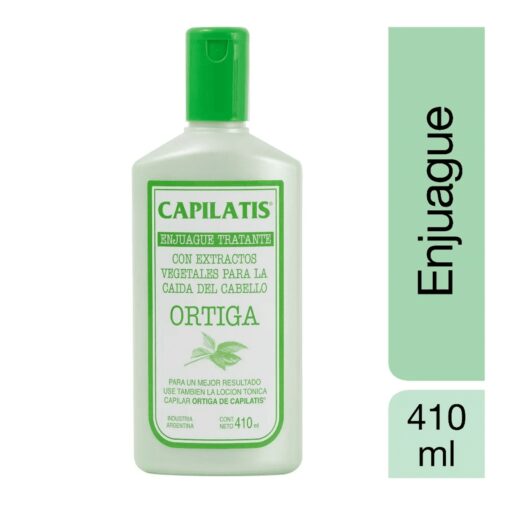 CAPILATIS ENJUAGUE TRATANTE ORTIGA  410 ML