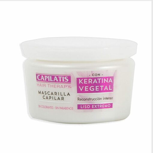 CAPILATIS MASCARILLA CAPILAR CON KERATINA 170 GR