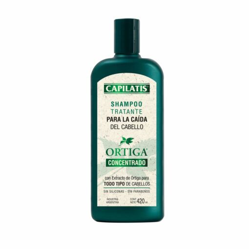 CAPILATIS SHAMPOO TRATANTE PARA LA CAÍDA DEL CABELLO 420 ML