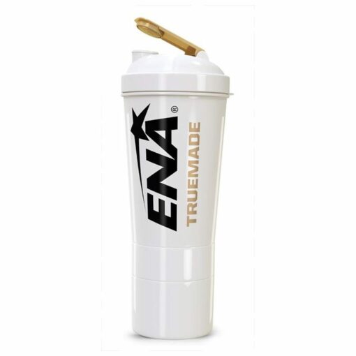 ENA SHAKER PLUS VASO PARA BATIDOS CON COMPARTIMENTOS