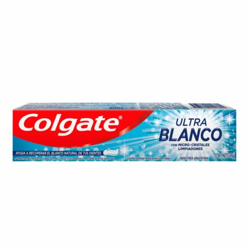 COLGATE CREMA DENTAL ULTRA WHITE 90 GR
