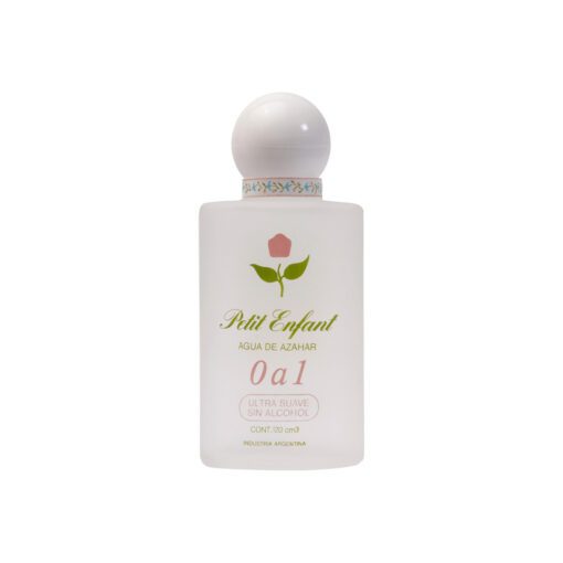 PETIT ENFANT AGUA DE AZAHAR 0 A 1 X 120ML