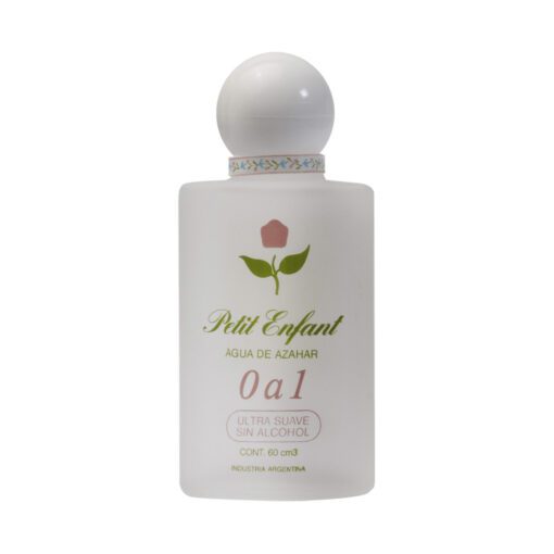 PETIT ENFANT AGUA DE AZAHAR 0 A 1 X 60ML
