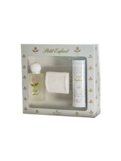 PETIT ENFANT TALCO + JABÓN + COLONIA