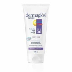 DERMAGLÓS SOLAR FPS30 EFECTO SECO 180gr