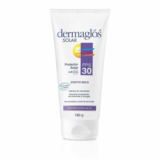 DERMAGLÓS SOLAR FPS30 EFECTO SECO 180gr