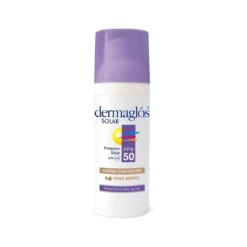 DERMAGLÓS SOLAR FACIAL TONO MEDIO FPS50 50 ML