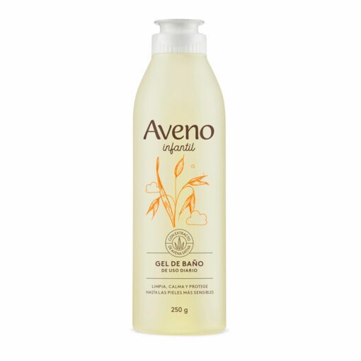 AVENO GEL DE BAÑO INFANTIL 250 ML
