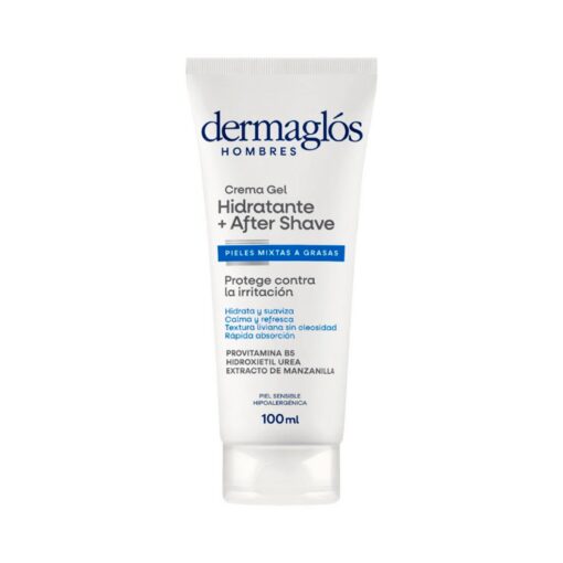 DERMAGLÓS HOMBRES CREMA GEL HIDRATANTE MÁS AFTER SHAVE 100 GR