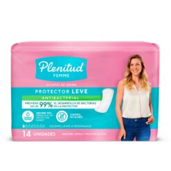 PLENITUD PROTECTOR LEVE ANTIBACTERIAL 14 UNIDADES