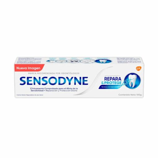 SENSODYNE REPARA Y PROTEGE 100 gr