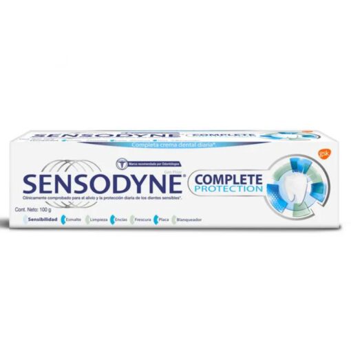 SENSODYNE PASTA DENTAL COMPLETE PROTECTION x100 gr