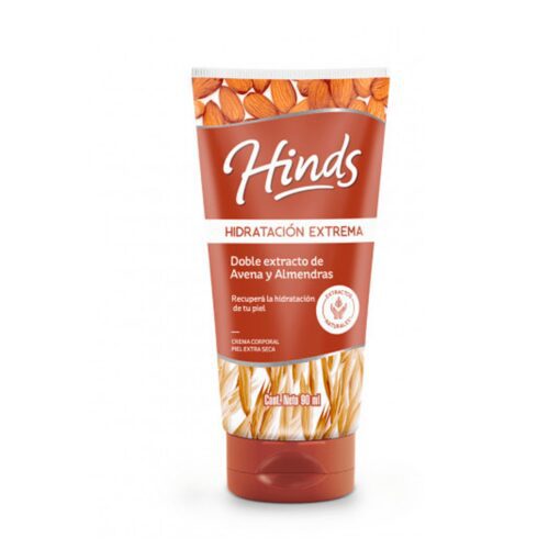 HINDS CREMA CORPORAL HIDRATACION EXTREMA MANOS 90 ML