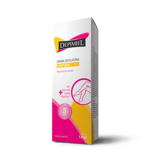 DEPIMIEL CREMA DEPILATORIA CORPORAL X 120 GR