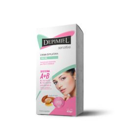 DEPIMIEL CREMA DEPILATORIA PARA ROSTRO SENSITIVE x45 ml