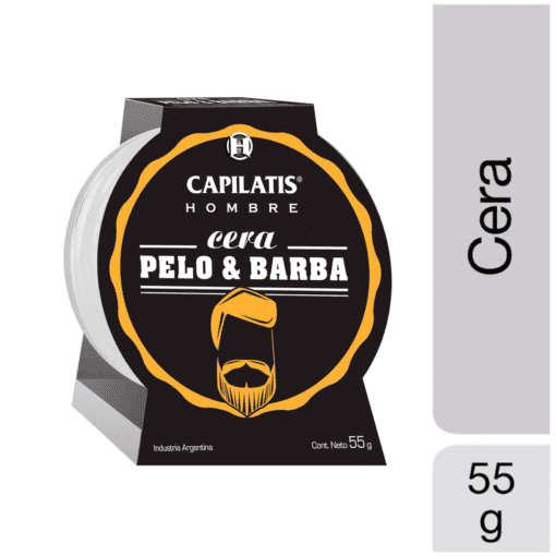 CAPILATIS CERA PARA EL CABELLO Y BARBA