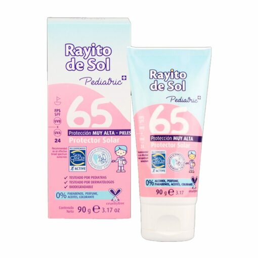 RAYITO DE SOL PEDIATRIC FPS65 90 ML