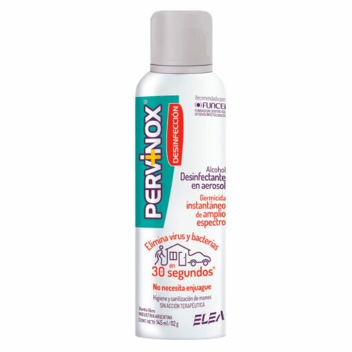 PERVINOX ALCOHOL DESINFECTANTE EN AEROSOL