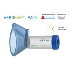 SILFAB AEROCÁMARA SET CON MÁSCARA ADULTO (PA05)