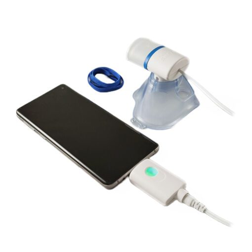 SILFAB MINI MESH USB-C NM10 NEBULIZADOR PORTATIL PARA CELULAR