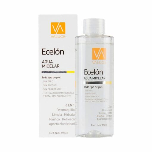 VALUGE ECELON AGUA MICELAR 190 ML