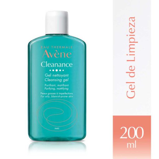 AVENE CLEANANCE GEL LIMPIEZA X 200ML
