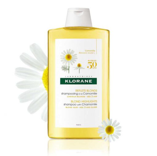 KLORANE SHAMPOO DE CAMOMILLA X 400ML