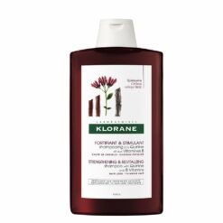KLORANE SHAMPOO QUININA x400 ml