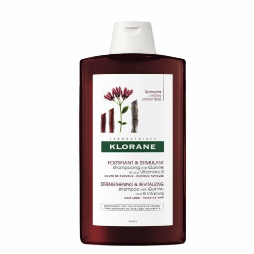 KLORANE SHAMPOO QUININA x400 ml