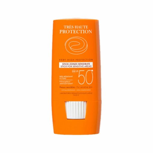 AVENE SOLAR STICK 50+ ZONAS SENSIBLES 8 GR