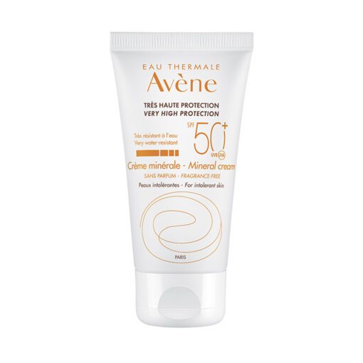 AVENE CREMA PROTECTORA FPS50+ (GAMA BLANCA) X 50ML