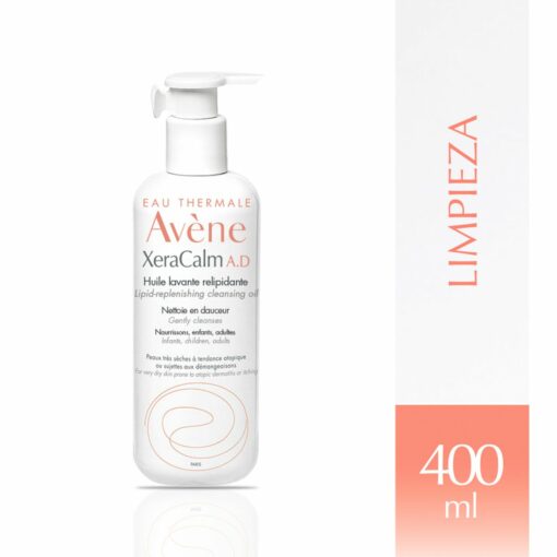AVENE XERACALM HUILE X 400ML
