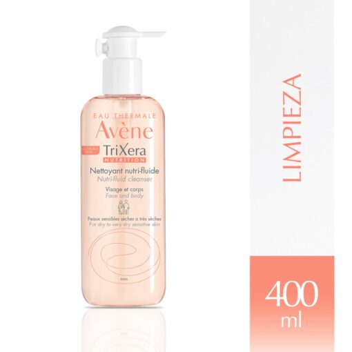 AVENE TRIXERA NUTRICIÓN GEL DE LIMPIEZA NUTRIFLUÍDO