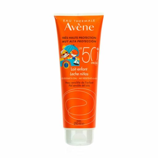 AVENE PROTECTOR SOLAR LECHE ESPECIAL PARA NIÑOS SPF 50 250 ML