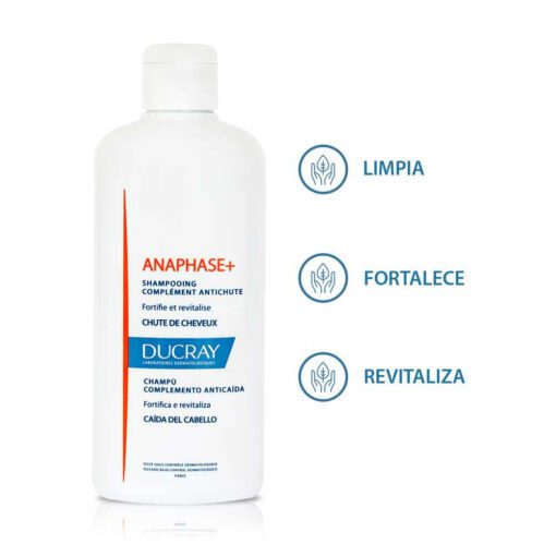 DUCRAY ANAPHASE NG SHAMPOO X 400 ML