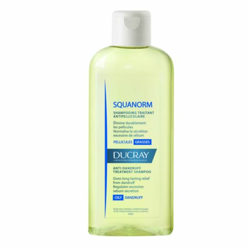 DUCRAY SQUANORM NG SHAMPOO PELO GRASO X 200 ML