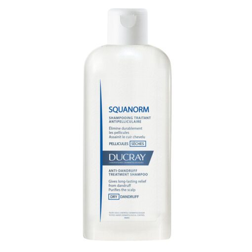 DUCRAY SQUANORM NG SHAMPOO PELO SECO X 200ML