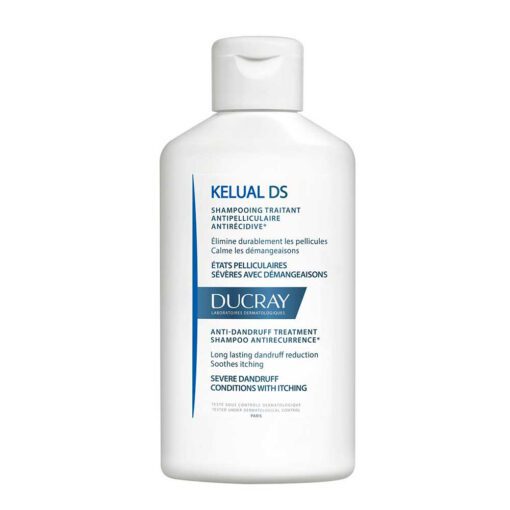 DUCRAY KELUAL NG DS SHAMPOO X 100ML