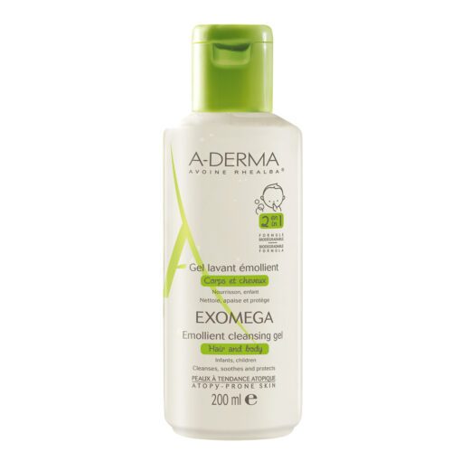 ADERMA EXOMEGA GEL DUCHA LAVANDA