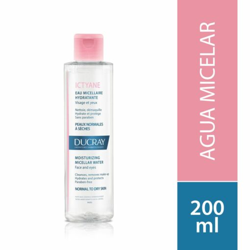 DUCRAY ICTYANE NG AGUA MICELAR X 200 ML