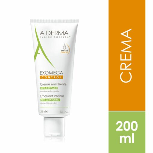 ADERMA CREMA EXOMEGA CONTROL x200 ml