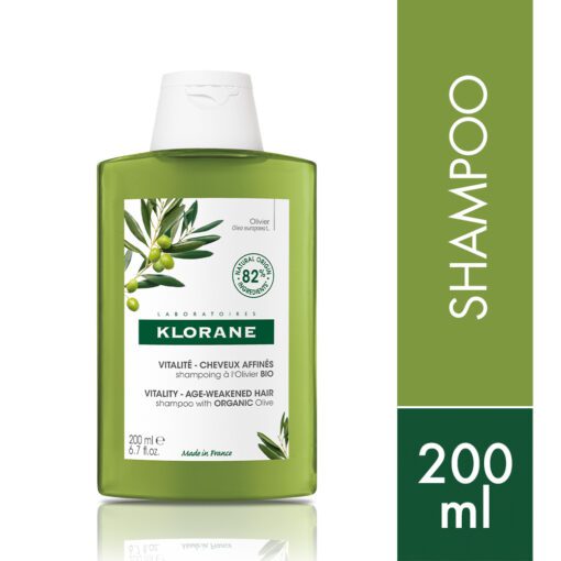 KLORANE SHAMPOO REVITALIZANTE OLIVO X 200 ML